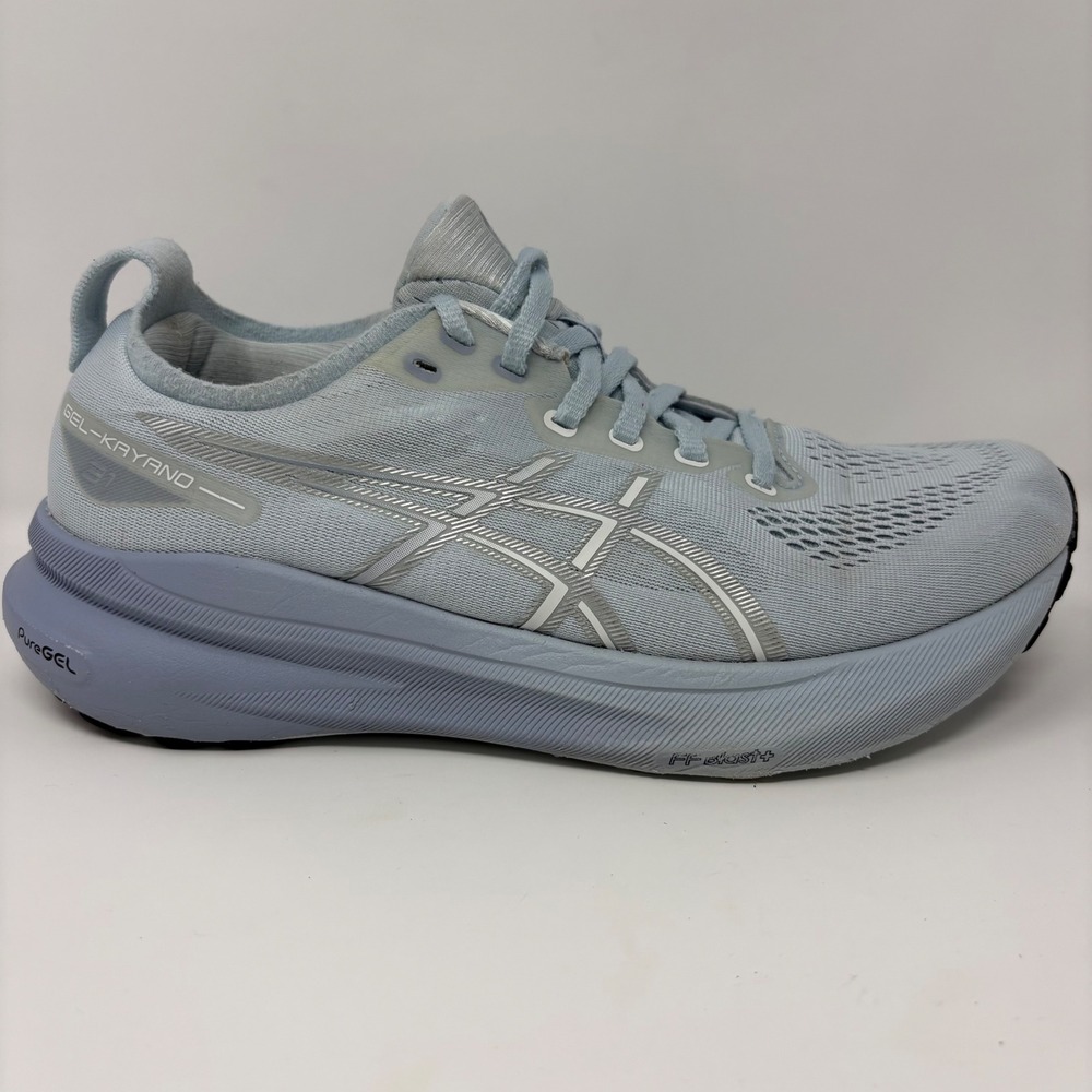 ASICS Gel-Kayano 31 Women's Size 8.5 Blue Athletic Running Shoes (1012B670)